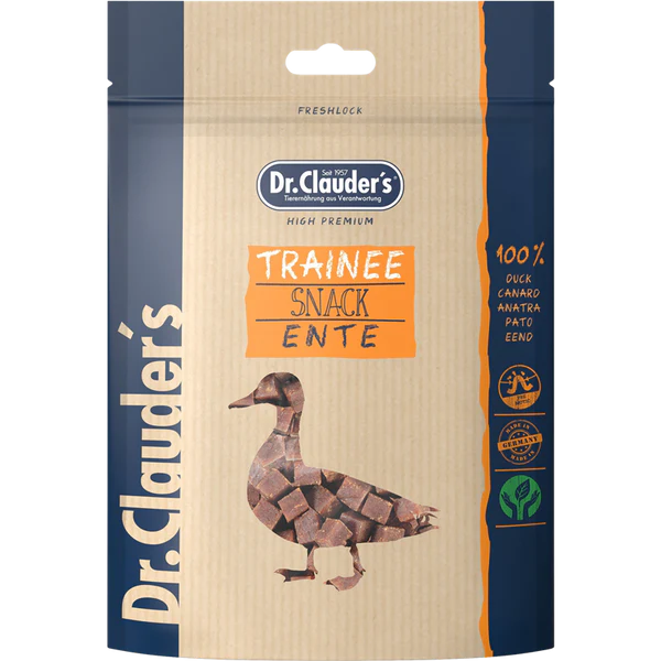 Dr.Clauders Trainee Snack Medium Entenfleisch