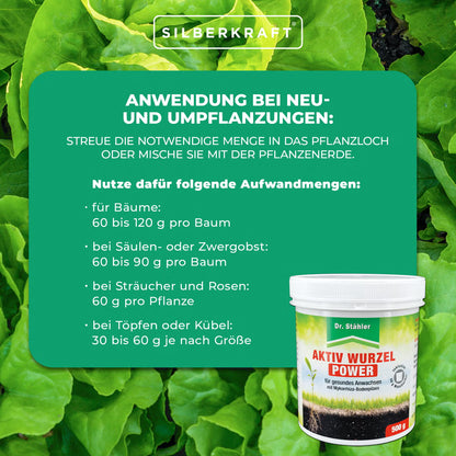 Dr. Stähler Aktiv Wurzel Power 500 g