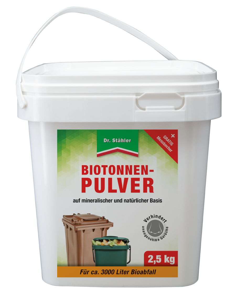 Dr. Stähler Organic Waste Bin Powder