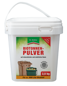 Dr. Stähler Organic Waste Bin Powder