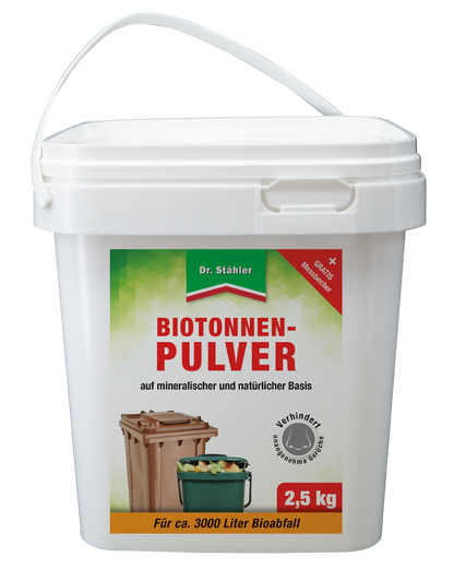 Dr. Stähler Organic Waste Bin Powder