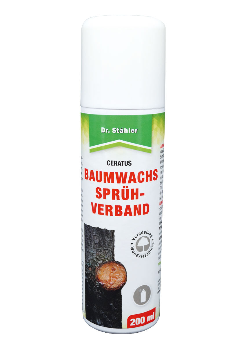 Dr. Stähler Ceratus Baumwachs-Sprühverband