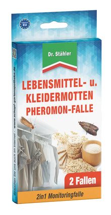 Dr. Stähler Food and Clothes Moth Pheromone Trap
