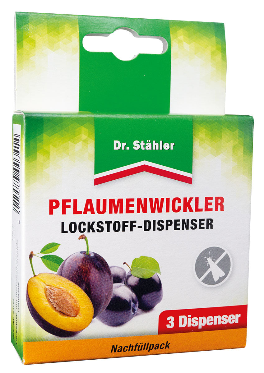 Dr. Stähler Pflaumenwickler Pheromon-Dispenser