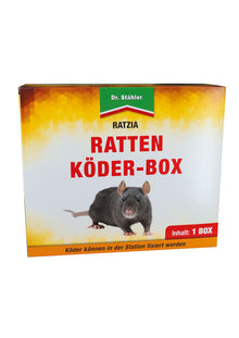 Dr. Stähler Rat Bait Box black