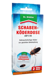Dr. Stähler Cockroach Bait Station, Pack of 2