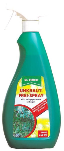 Dr. Stähler Weed-Free Spray