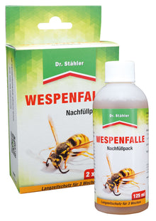 Dr. Stähler Wasp Trap Refill Pack 2x125 ml