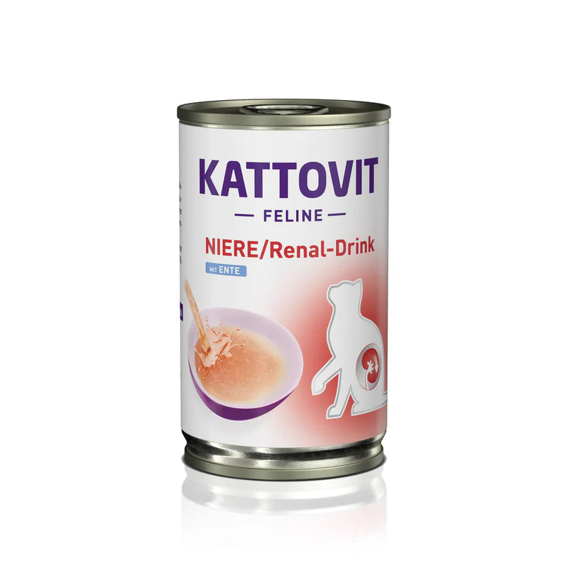 Kattovit Drink Renal Ente