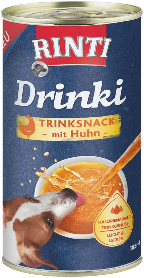 Rinti Drinki mit Huhn - Dose