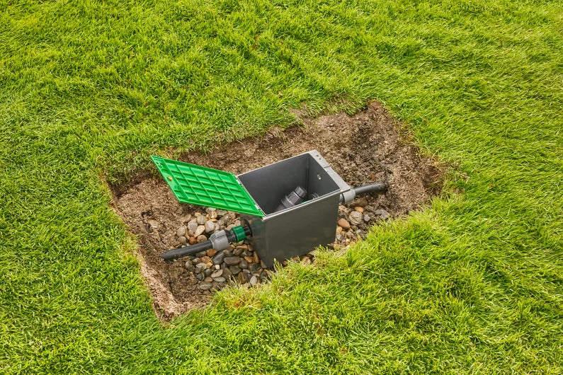 GARDENA Spinklersystem Druckminderer 1"