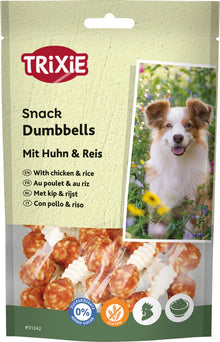 Trixie Snack Dumbbells mit Huhn & Reis