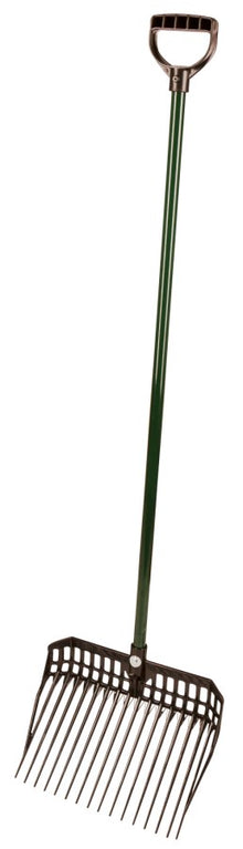 Kerbl Dunggabel EcoFork mit Metallstiel