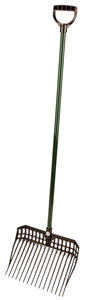Kerbl EcoFork Manure Fork with Metal Handle