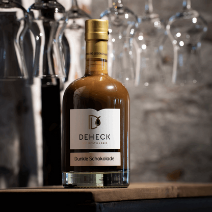 Deheck Dark Chocolate Cream Liqueur