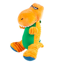 Duvo Plus Plush Dog Toy Dino Corduroy T-Rex