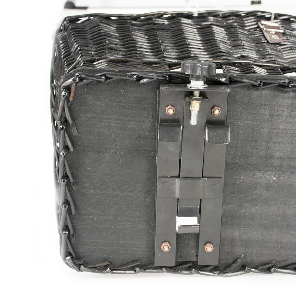 Duvo Plus Wicker Basket with Cushion