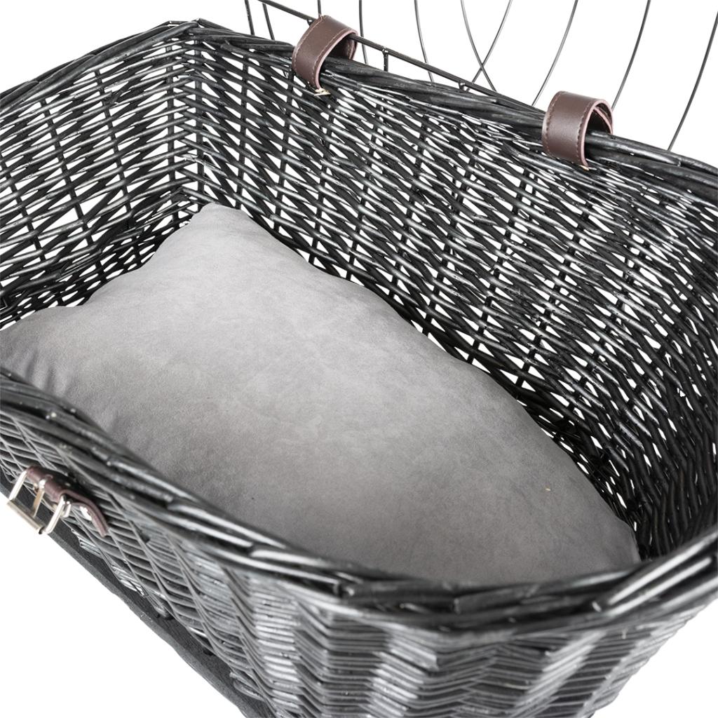 Duvo Plus Wicker Basket with Cushion