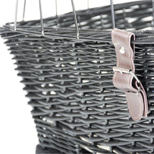 Duvo Plus Wicker Basket with Cushion