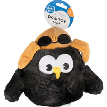 Duvo Plus Plush Owl Dog Toy with Sound
