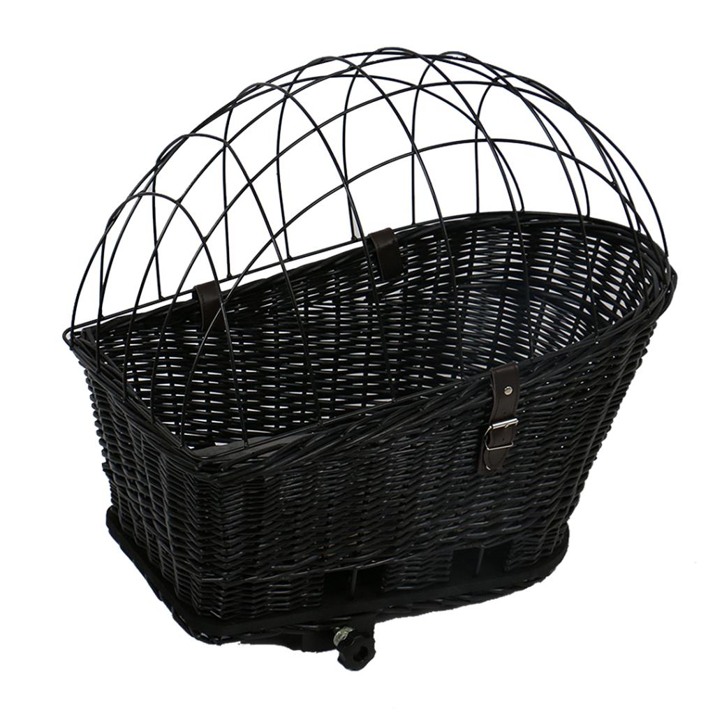 Duvo Plus Wicker Basket with Cushion