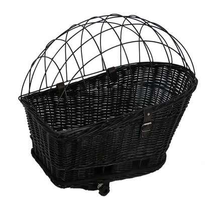 Duvo Plus Wicker Basket with Cushion