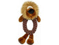 Duvo Plus Zoo friends Ring Hundespielzeug