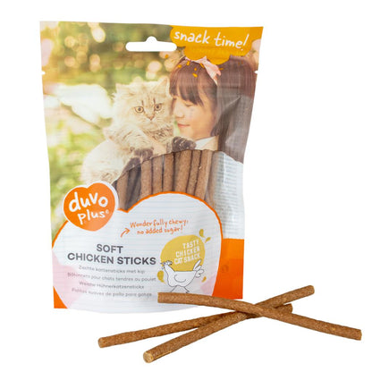 Duvo+ Soft Chicken Sticks 50g