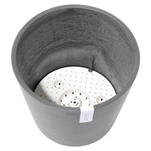 Ecopots Amsterdam Round Planter with Water Reservoir