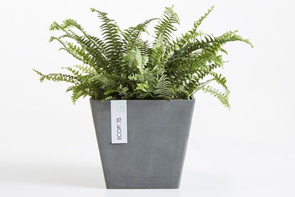 Ecopots Rotterdam quadratischer Pflanzentopf
