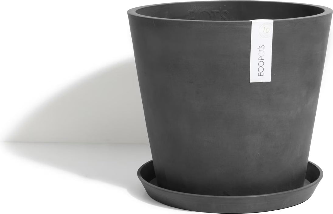 Ecopots Saucer Rund Blumentopf-Untersetzer