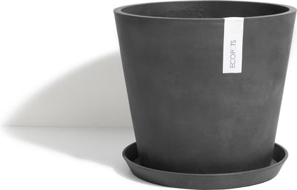 Ecopots Saucer Rund Blumentopf-Untersetzer