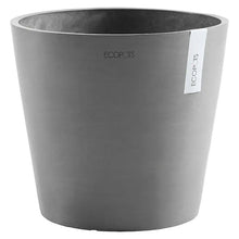 Ecopots Amsterdam Round Planter with Water Reservoir