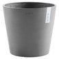 Ecopots Amsterdam runder Blumentopf mit Wasserreservoir