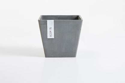 Ecopots Rotterdam quadratischer Pflanzentopf