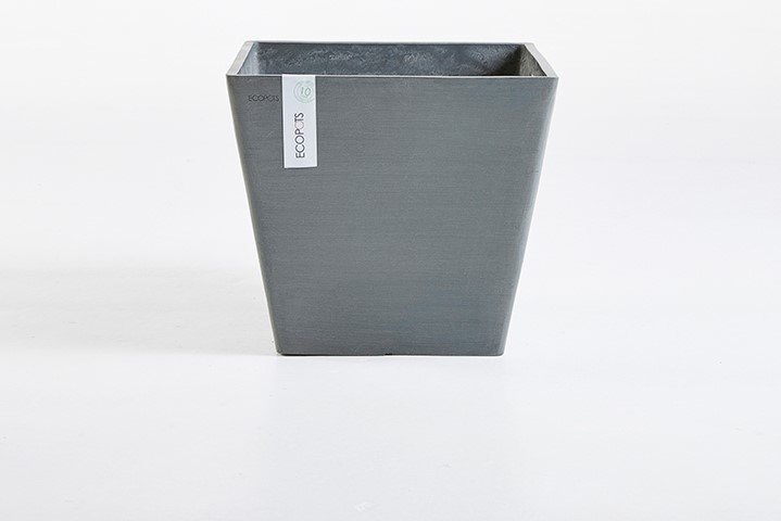 Ecopots Rotterdam quadratischer Pflanzentopf