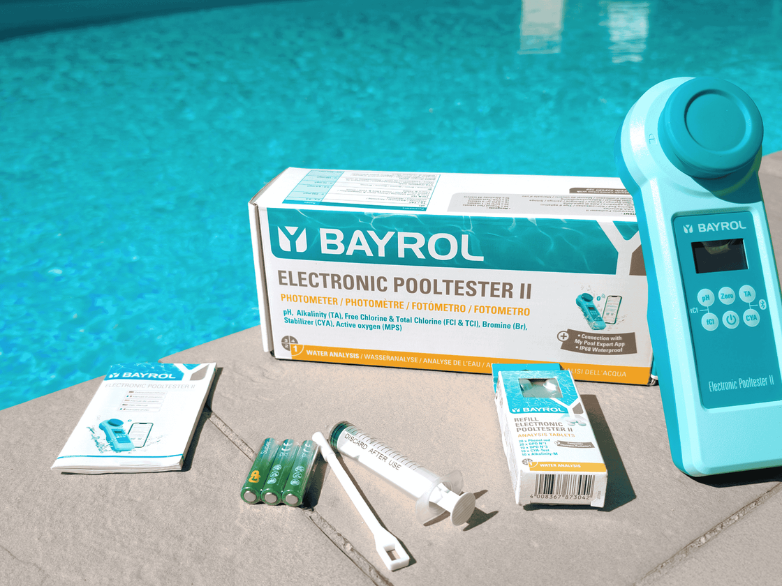 Bayrol Elektronischer Pooltester 2