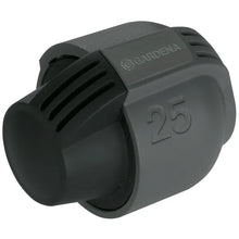 GARDENA Sprinkler System + Pipeline End Piece, 25 mm