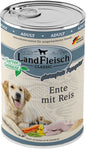 LandFleisch Dog Classic Duck with Rice