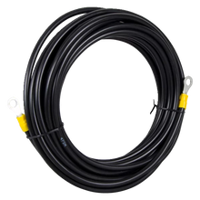Horizon ground cable with screw