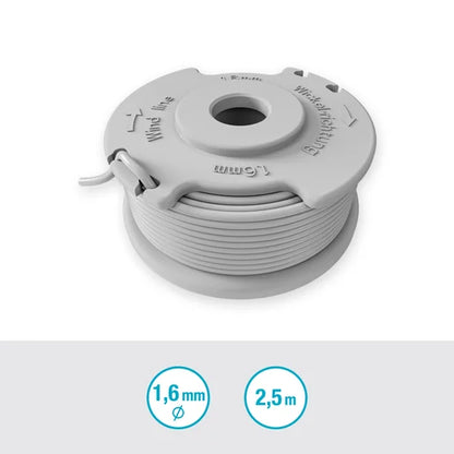 GARDENA Ersatzfadenspule 1,6 mm, für EasyTrim