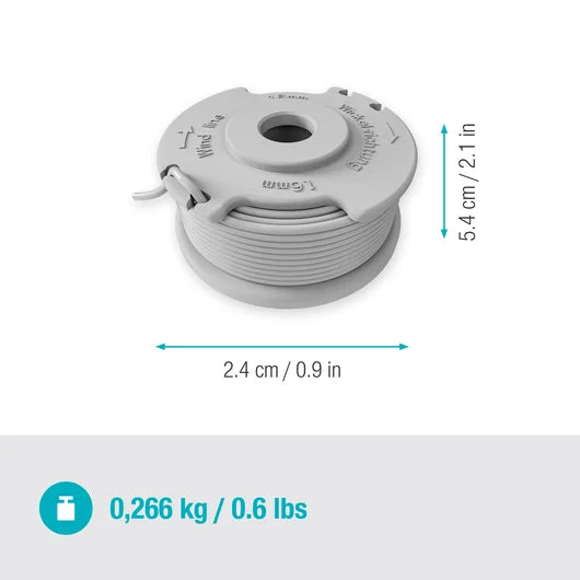 GARDENA Ersatzfadenspule 1,6 mm, für EasyTrim