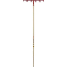 SHW Friedrichstal Garden Rake, 14 Tines with Handle 150 cm