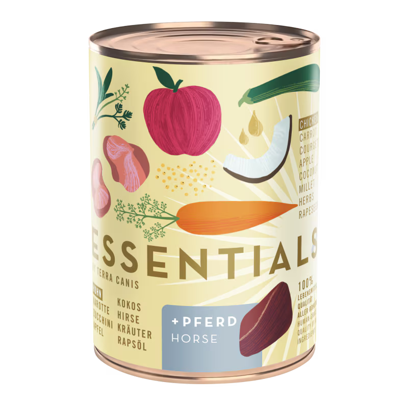 Terra Canis Essential 8 - Huhn + Pferd