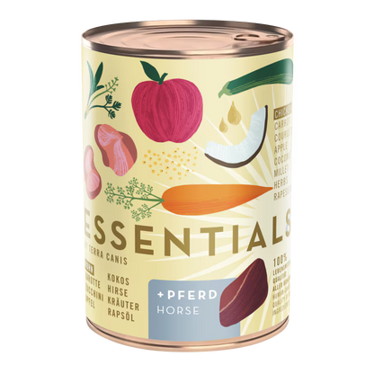Terra Canis Essential 8 - Huhn + Pferd