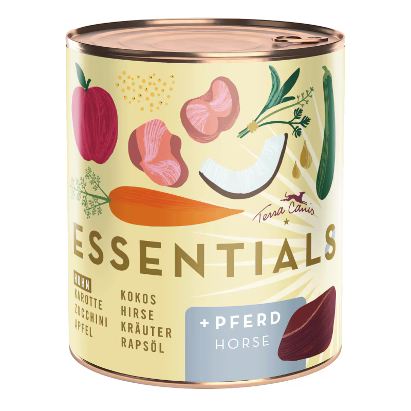 Terra Canis Essential 8 - Huhn + Pferd