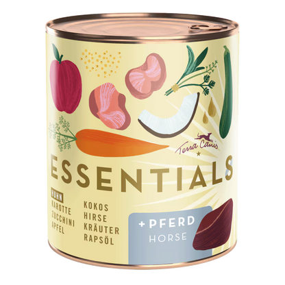 Terra Canis Essential 8 - Huhn + Pferd