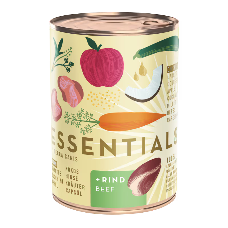 Terra Canis Essential 8 - Huhn + Rind