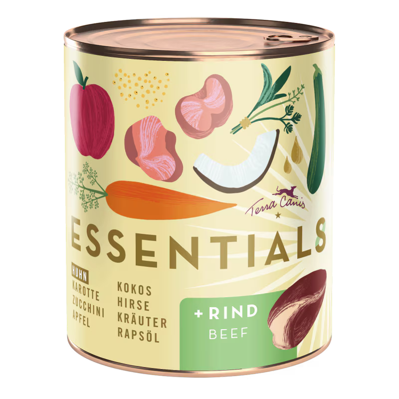 Terra Canis Essential 8 - Huhn + Rind