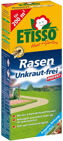 Etisso Rasen Unkraut-frei perfekt
